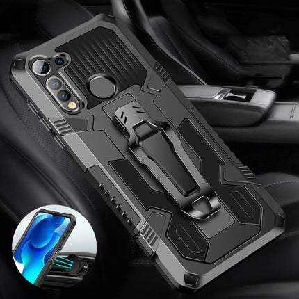 Machine Armor Warrior Shockproof PC + TPU Protective Case, For Motorola Moto E (2020)/E7, For Motorola Moto E6s (2020), For Motorola Moto G8 Power Lite