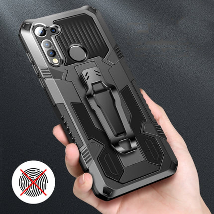 Machine Armor Warrior Shockproof PC + TPU Protective Case, For Motorola Moto E (2020)/E7, For Motorola Moto E6s (2020), For Motorola Moto G8 Power Lite
