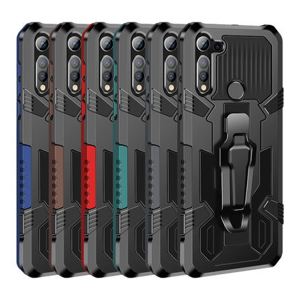 Machine Armor Warrior Shockproof PC + TPU Protective Case, For Motorola Moto E (2020)/E7, For Motorola Moto E6s (2020), For Motorola Moto G8 Power Lite