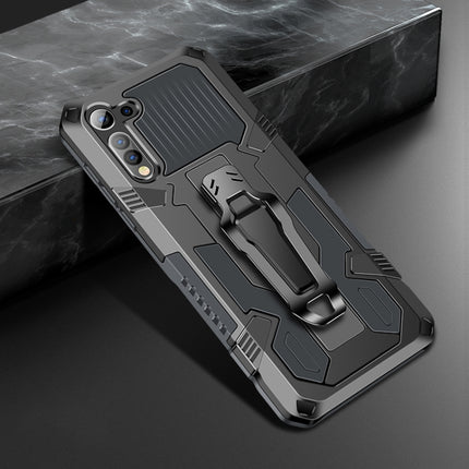 Machine Armor Warrior Shockproof PC + TPU Protective Case, For Motorola Moto E (2020)/E7, For Motorola Moto E6s (2020), For Motorola Moto G8 Power Lite