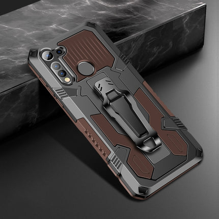 Machine Armor Warrior Shockproof PC + TPU Protective Case, For Motorola Moto E (2020)/E7, For Motorola Moto E6s (2020), For Motorola Moto G8 Power Lite