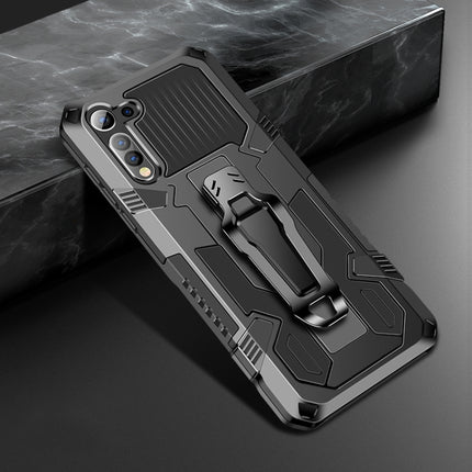 Machine Armor Warrior Shockproof PC + TPU Protective Case, For Motorola Moto E (2020)/E7, For Motorola Moto E6s (2020), For Motorola Moto G8 Power Lite