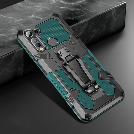 Machine Armor Warrior Shockproof PC + TPU Protective Case, For Motorola Moto E (2020)/E7, For Motorola Moto E6s (2020), For Motorola Moto G8 Power Lite
