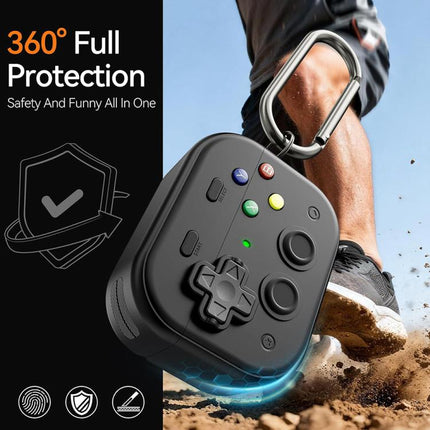 XDcase Retro Game Console Design Earbuds Protective Case, For AirPods Pro 3, For AirPods 4, For AirPods Pro 2 / 1