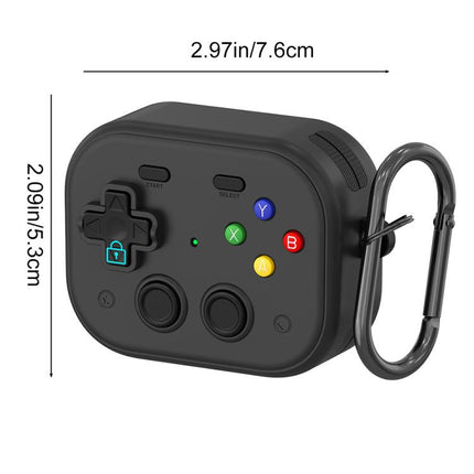 XDcase Retro Game Console Design Earbuds Protective Case, For AirPods Pro 3, For AirPods 4, For AirPods Pro 2 / 1