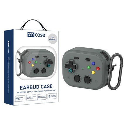 XDcase Retro Game Console Design Earbuds Protective Case, For AirPods Pro 3, For AirPods 4, For AirPods Pro 2 / 1