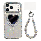 For iPhone 18 Pro Max / 17 Pro Max / Love Transparent