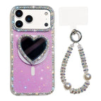 For iPhone 18 Pro Max / 17 Pro Max / Glitter Light Purple