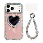 For iPhone 17 Pro / Glitter Light Pink