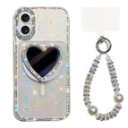 For iPhone 17 / Love Transparent