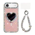 For iPhone Air / Glitter Light Pink
