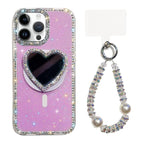 For iPhone 16 Pro Max / Glitter Light Purple