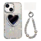 For iPhone 14 / Love Transparent
