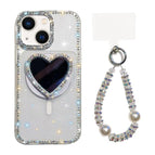 For iPhone 13 / Glitter Transparent