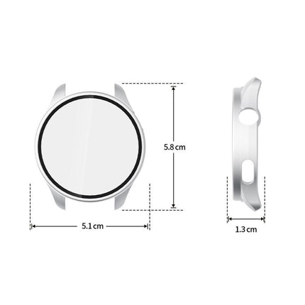 xDfind Solid Color Tempered Film Integrated PC Watch Case, For Xiaomi Watch 5
