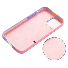 Rainbow Liquid Silicone Shockproof Full Coverage Protective Case, For iPhone 12 Pro Max, For iPhone 12 mini, For iPhone 12 / 12 Pro