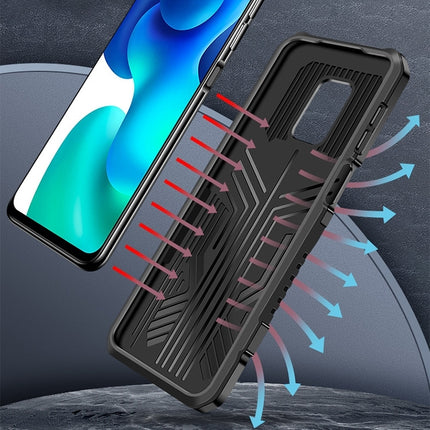 Machine Armor Warrior Shockproof PC + TPU Protective Case, For LG K61, For LG K41S & K51S