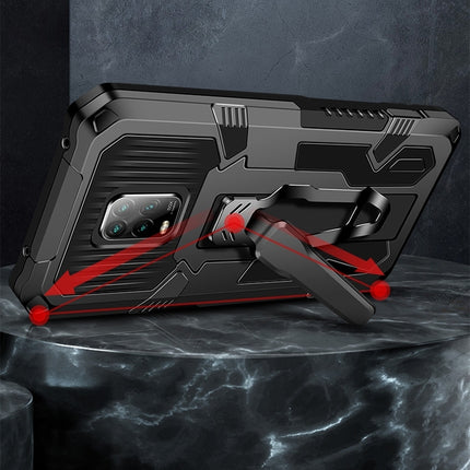 Machine Armor Warrior Shockproof PC + TPU Protective Case, For LG K61, For LG K41S & K51S