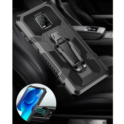 Machine Armor Warrior Shockproof PC + TPU Protective Case, For LG K61, For LG K41S & K51S