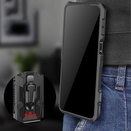 Machine Armor Warrior Shockproof PC + TPU Protective Case, For LG K61, For LG K41S & K51S