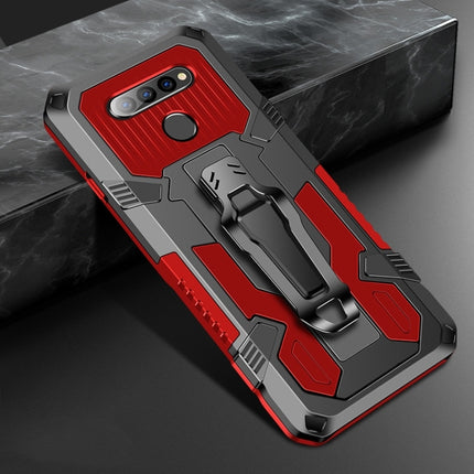 Machine Armor Warrior Shockproof PC + TPU Protective Case, For LG K61, For LG K41S & K51S