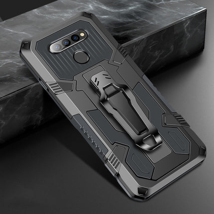 Machine Armor Warrior Shockproof PC + TPU Protective Case, For LG K61, For LG K41S & K51S