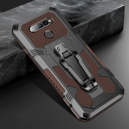 Machine Armor Warrior Shockproof PC + TPU Protective Case, For LG K61, For LG K41S & K51S