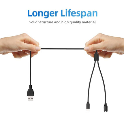 xDfind 2 in 1 USB to Type-C Charger Cable, Length: 1.2m, Charger Cable
