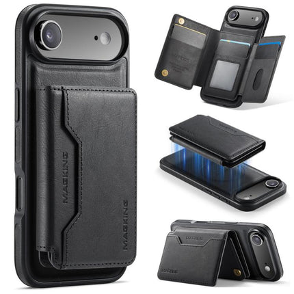 MAGKING K3 Series MagSafe RFID K3 Pro Card Bag Detachable Phone Case, For iPhone 17 Pro Max, For iPhone 17 Pro, For iPhone Air