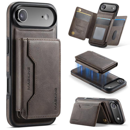 MAGKING K3 Series MagSafe RFID K3 Pro Card Bag Detachable Phone Case, For iPhone 17 Pro Max, For iPhone 17 Pro, For iPhone Air