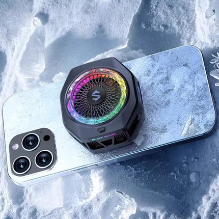 Black Shark Mag-Cooler 5 Pro Magnetic Semiconductor Cooling Back Clip Mobile Phone Radiator, Mag-Cooler 5 Pro