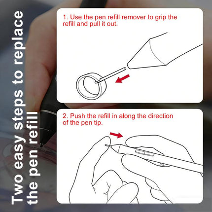 Portable Universal Magnetic Stylus Pen with Eraser Function