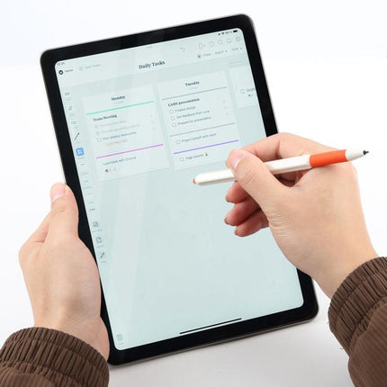Portable Universal Magnetic Stylus Pen with Eraser Function