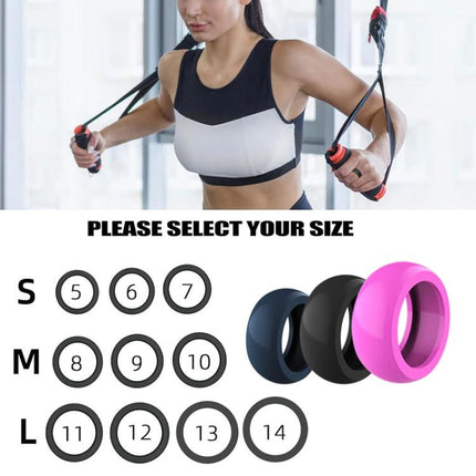 xDfind For Ultrahuman Ring AIR Smart Ring Silicone Cover, S, M, L