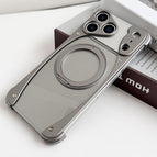 For iPhone 17 Pro Max / Titanium Color