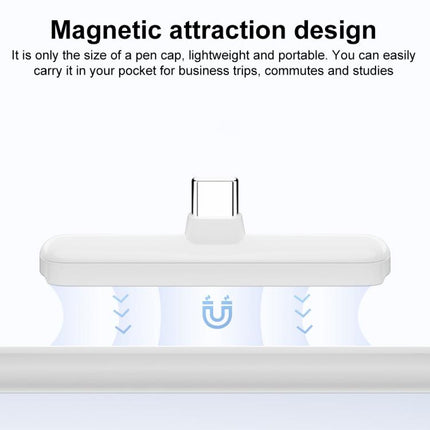 Type-C Magnetic Charging Adapter, For Apple Pencil 2
