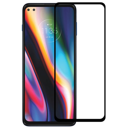 Full Glue Full Screen Tempered Glass Film, For Motorola Moto G9 (India) (1 PC), For Motorola Moto G9 Play (1 PC), For Motorola Moto G 5G Plus (1 PC)