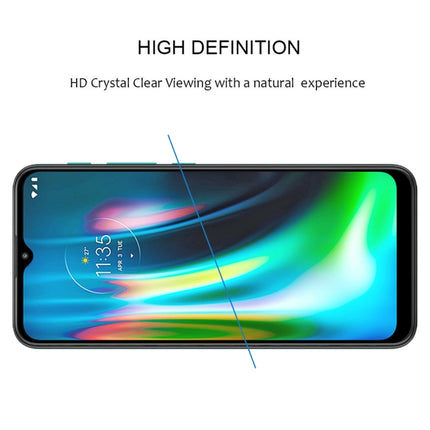 Full Glue Full Screen Tempered Glass Film, For Motorola Moto G9 (India) (1 PC), For Motorola Moto G9 Play (1 PC), For Motorola Moto G 5G Plus (1 PC)