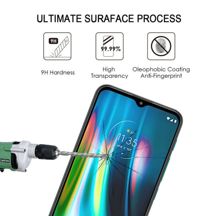 Full Glue Full Screen Tempered Glass Film, For Motorola Moto G9 (India) (1 PC), For Motorola Moto G9 Play (1 PC), For Motorola Moto G 5G Plus (1 PC)