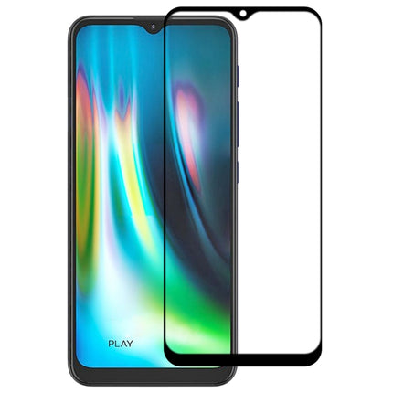 Full Glue Full Screen Tempered Glass Film, For Motorola Moto G9 (India) (1 PC), For Motorola Moto G9 Play (1 PC), For Motorola Moto G 5G Plus (1 PC)