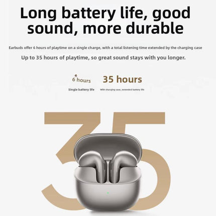 Original Xiaomi Buds 6 Semi-In-Ear TWS Bluetooth Earphones