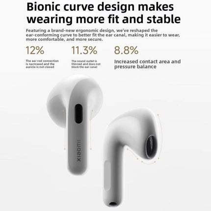 Original Xiaomi Buds 6 Semi-In-Ear TWS Bluetooth Earphones