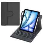 For iPad Air 11 2025 / iPad Pro 11 2022 / Black