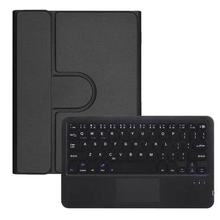 360-degree Rotation Bluetooth Keyboard Leather Tablet Case with Touchpad, For iPad Pro 11 2025 / 2024, For iPad 2025 / 2022, For iPad Air 11 2025 / iPad Pro 11 2022, For iPad 10.2 2021 / 2019 / iPad Air 3