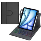 For iPad Air 11 2025 / iPad Pro 11 2022 / Black