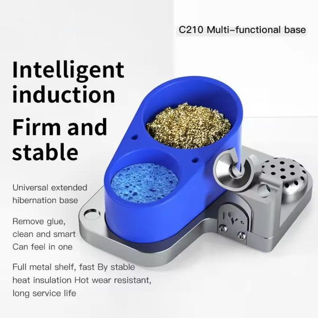 MaAnt C210 Intelligent Induction Multi-Functional Soldering Station Base