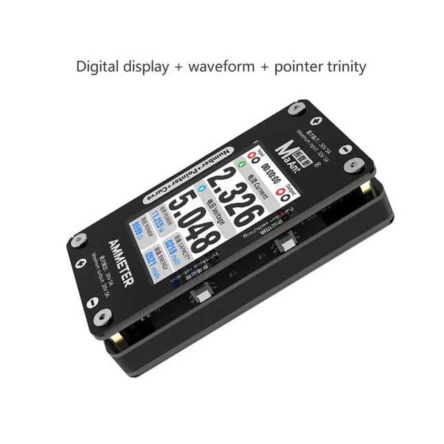 MaAnt DL-02 Intelligent Number Pointer Curve Ammeter, MaAnt DL-02
