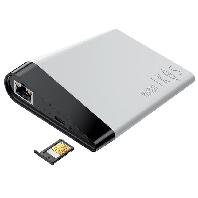IKOS W3800 Multi-SIM Multi-Standby Smartphone Expansion Card Adapter with 4G Support, For iOS Phones