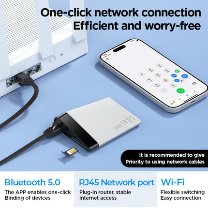 IKOS W3800 Multi-SIM Multi-Standby Smartphone Expansion Card Adapter with 4G Support, For iOS Phones