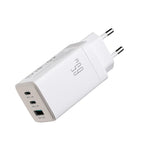 EU Plug / White